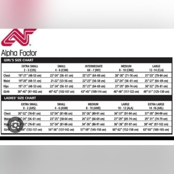 Alpha Factor Gymnastic or dance leotard Adult Large, NWT #19 - Picture 4 of 5